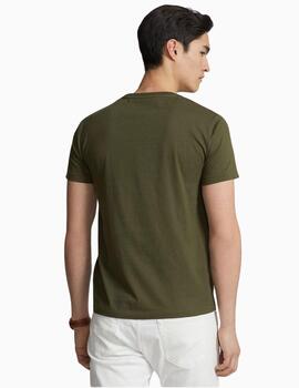 Camiseta RALPH LAUREN de punto Custom Slim