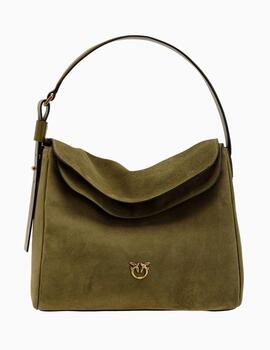 Bolso Pinko Big Leaf  Hobo de Ante