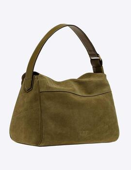 Bolso Pinko Big Leaf  Hobo de Ante