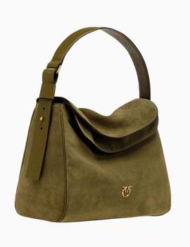 Bolso Pinko Big Leaf  Hobo de Ante