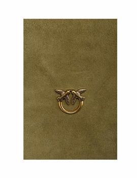 Bolso Pinko Big Leaf  Hobo de Ante
