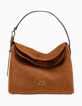 Bolso Pinko Big Leaf  Hobo de Ante