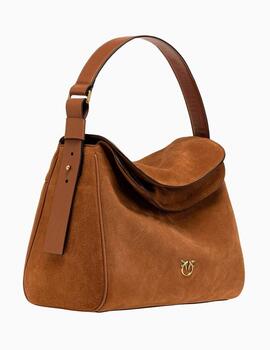 Bolso Pinko Big Leaf  Hobo de Ante