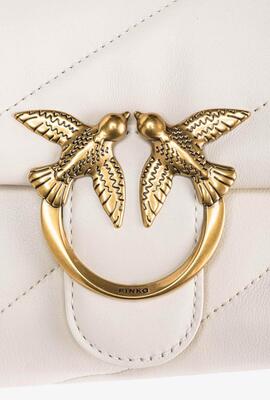 Bolso Pinko Love Mini Puff Cl