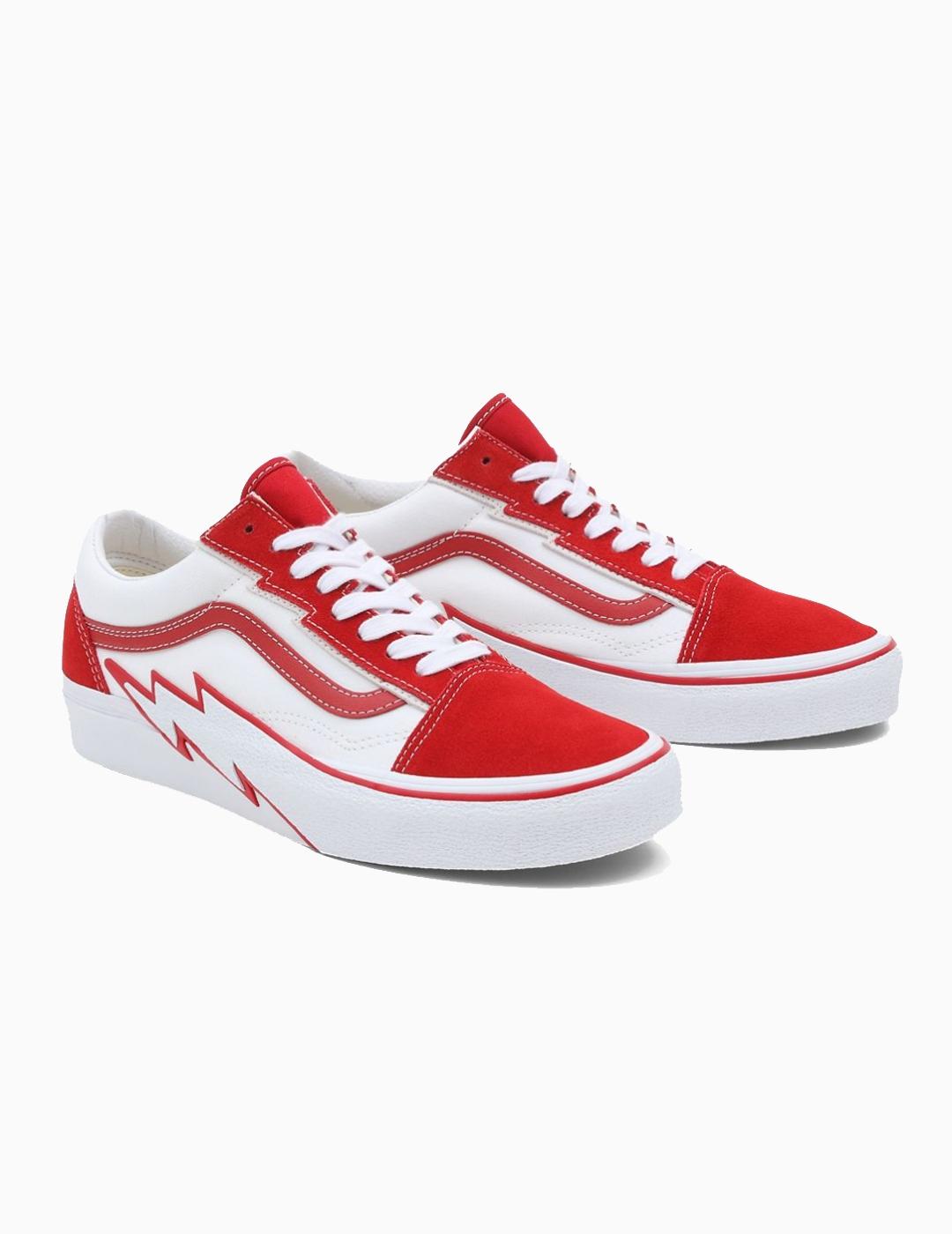 Zapatillas Vans Old Skool Bolt Bicolor