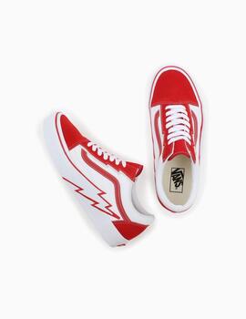 Zapatillas Vans Old Skool Bolt Bicolor