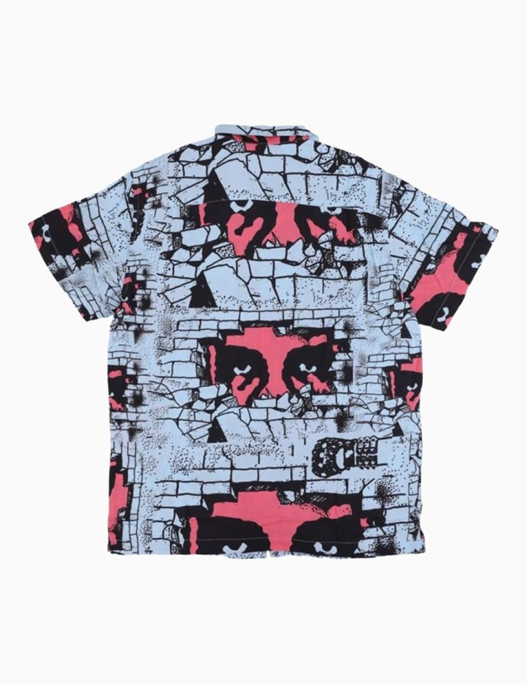 Camisa Obey Detector Woven