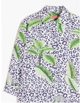 Camisa Vilagallo Sara Saravi Print