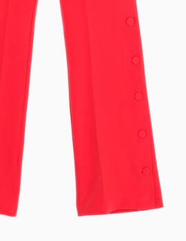 Pantalón Vilagallo Natalia Coral Red Crep