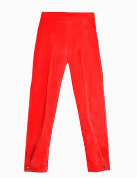 Pantalón Vilagallo Chantal  Coral Red Poplin