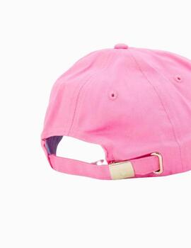 Gorra de béisbol con peniques Eyelike Rosa