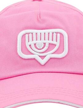 Gorra de béisbol con peniques Eyelike Rosa