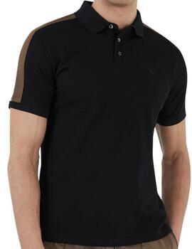 Polo EMPORIO ARMANI dos franjas