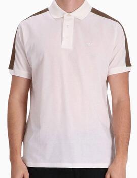 Polo EMPORIO ARMANI dos franjas