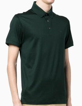 Polo EMPORIO ARMANI de mezcla de Tencel