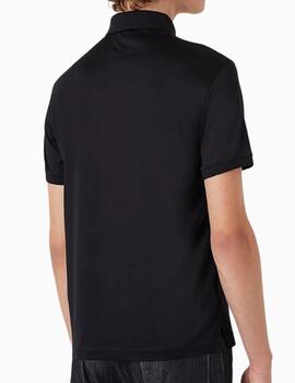 Polo EMPORIO ARMANI de punto AZUL