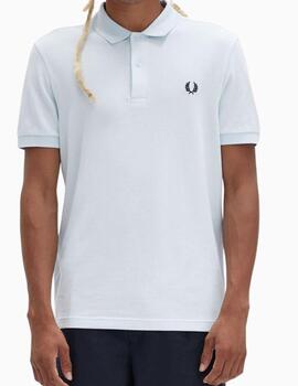 Polo FRED PERRY clásico tejido de piqué.