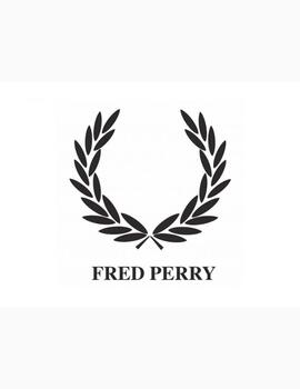 Polo FRED PERRY clásico tejido de piqué.