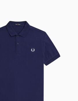 Polo Fred Perry original azul