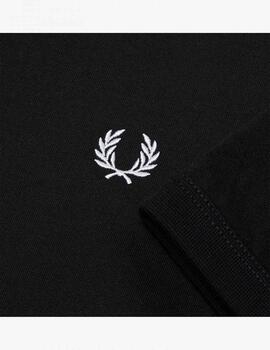 Camiseta Fred Perry Ringer negro