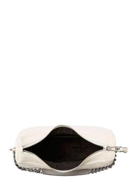 Bolso Karl Lagerfeld md half moon blanco