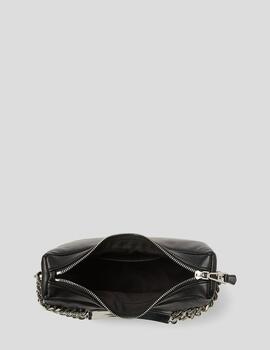 Bolso Karl Lagerfeld md half moon negro