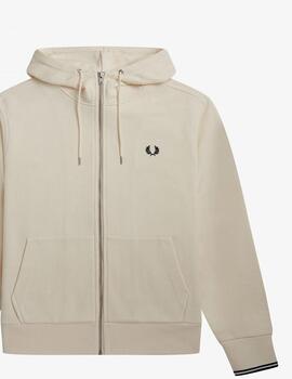 Sudadera Fred Perry capucha y cremallera integral