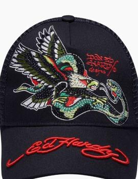 Gorra Ed Hardy Eagle Snake