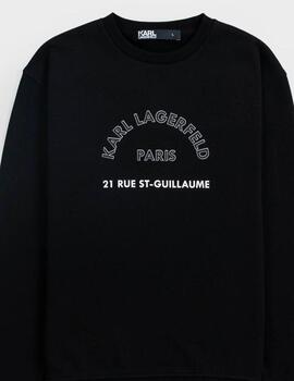 Sudadera Karl Lagerfeld 21 Rue ST- Guillaume