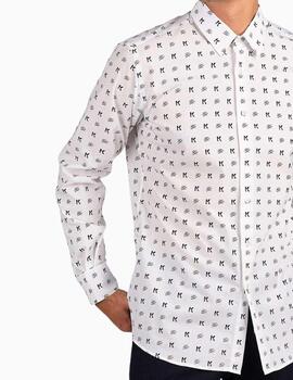 Camisa KARL LAGERFELD Estampado Monogram