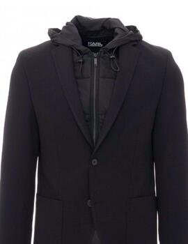 Blazer KARL LAGERFELD Desmontable Negro