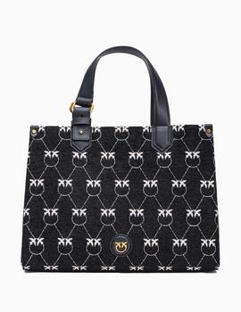 Bolso Pinko Shopper Jacquard  Monogram