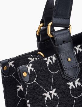 Bolso Pinko Shopper Jacquard  Monogram