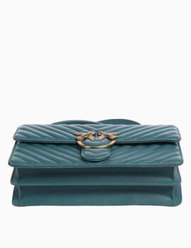 Bolso Pinko Love One Classic Dc Nappa Chevron