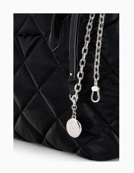 Bolso EMPORIO ARMANI  grande en nailon acolchado