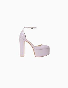 Zapatos TWINSET de salón de charol con plataforma