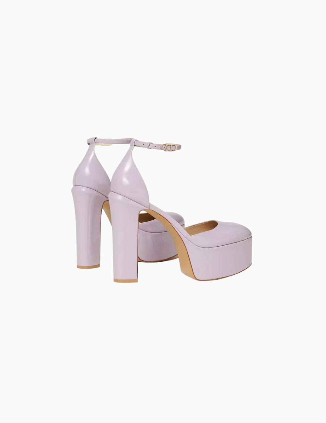 Zapatos TWINSET de salón de charol con plataforma