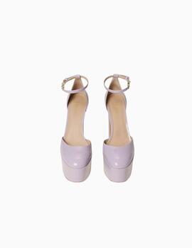 Zapatos TWINSET de salón de charol con plataforma