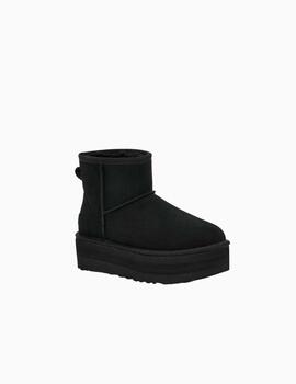 Botas UGG con Plataforma Clasisc Mini Negro