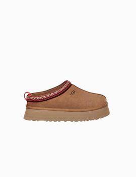 Zuecos UGG Tazz con plataforma Chesnut