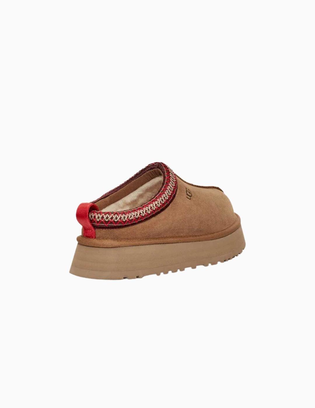 Zuecos UGG Tazz con plataforma Chesnut