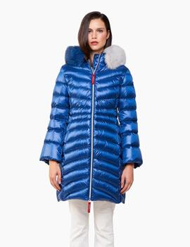 Abrigo DICHI modelo Badda Azul