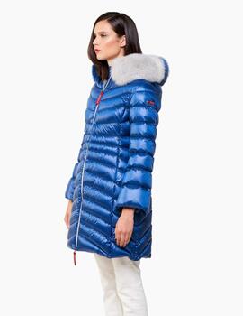 Abrigo DICHI modelo Badda Azul