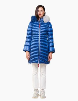 Abrigo DICHI modelo Badda Azul