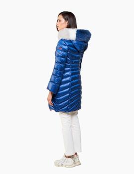 Abrigo DICHI modelo Badda Azul