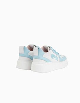 Zapatillas CHIARA FERRAGNI CF Shool Blanco/ Azul