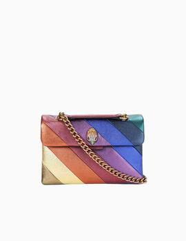 Bolso Kurt Geiger London Kensington De Piel Multicolor