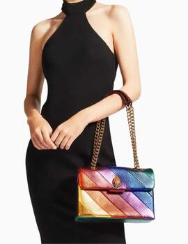 Bolso Kurt Geiger London Kensington De Piel Multicolor