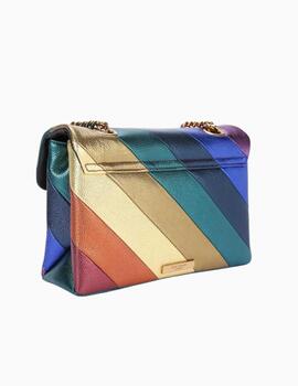 Bolso Kurt Geiger London Kensington De Piel Multicolor