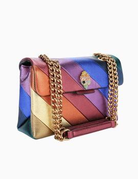 Bolso Kurt Geiger London Kensington De Piel Multicolor